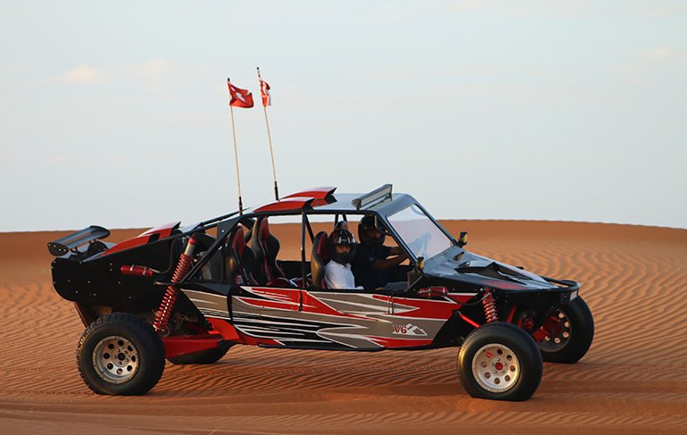 Experience Dubai’s Desert Wonders on a Dune Buggy Tour