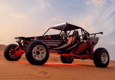 Double seater buggy safari dubai